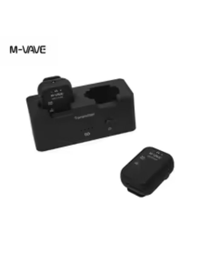 M-VAVE WP-12 Wireless Headphone Monitoring System Equipped with High Fidelity Low Latency Mono/Stereo Channel Transceiver - Image 4